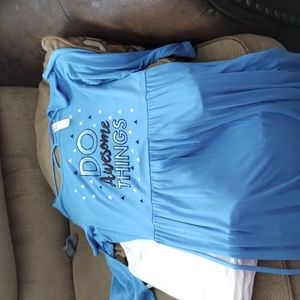 Justice long sleeve dress